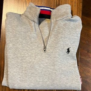 Ralph Lauren zip long sleeve